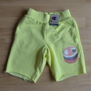 NWT Champion Reverse Weave Cut Off Shorts